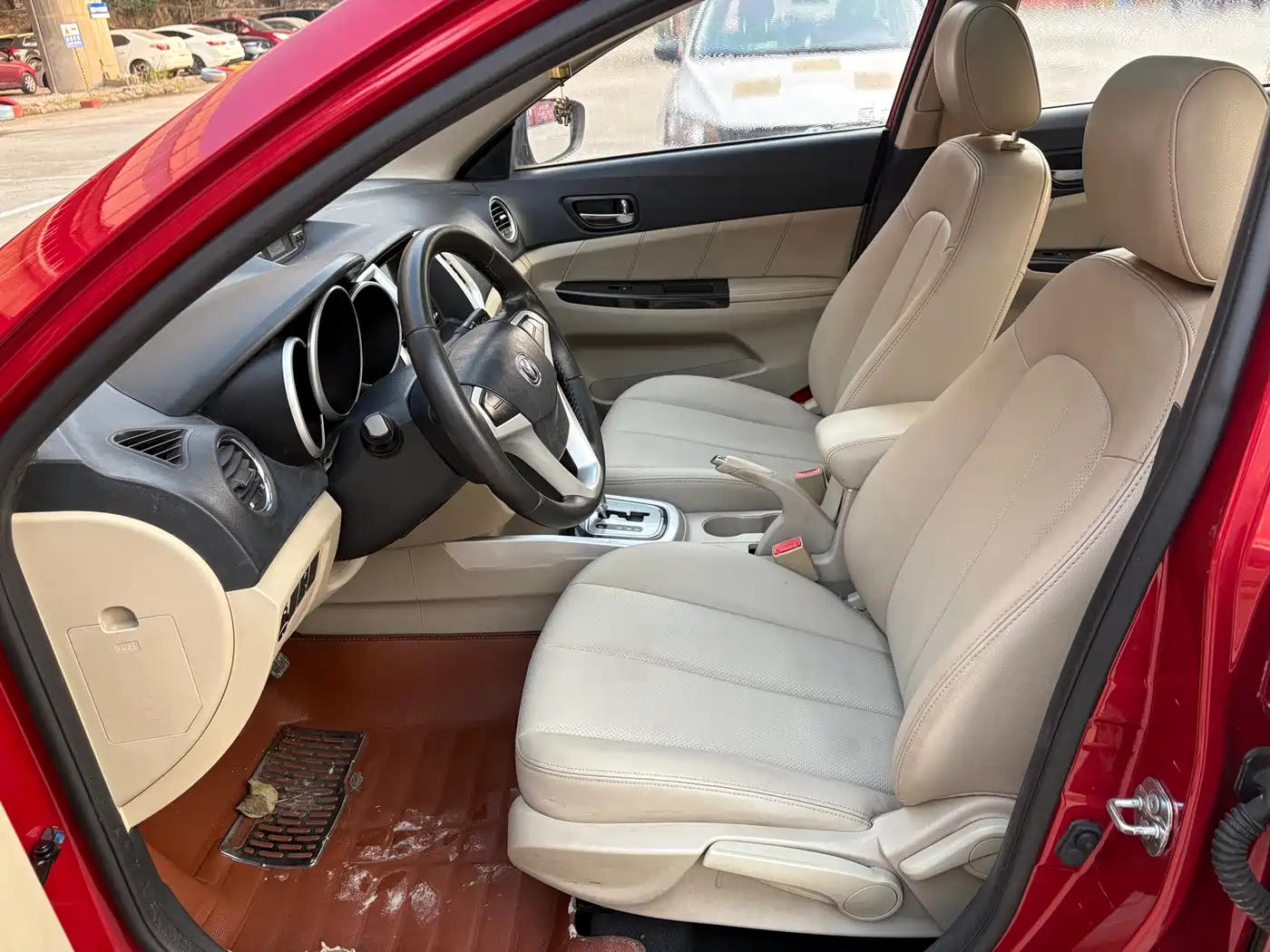 Changan Eado 2014 2012 Model 1.6L Automatic Luxury (China IV)