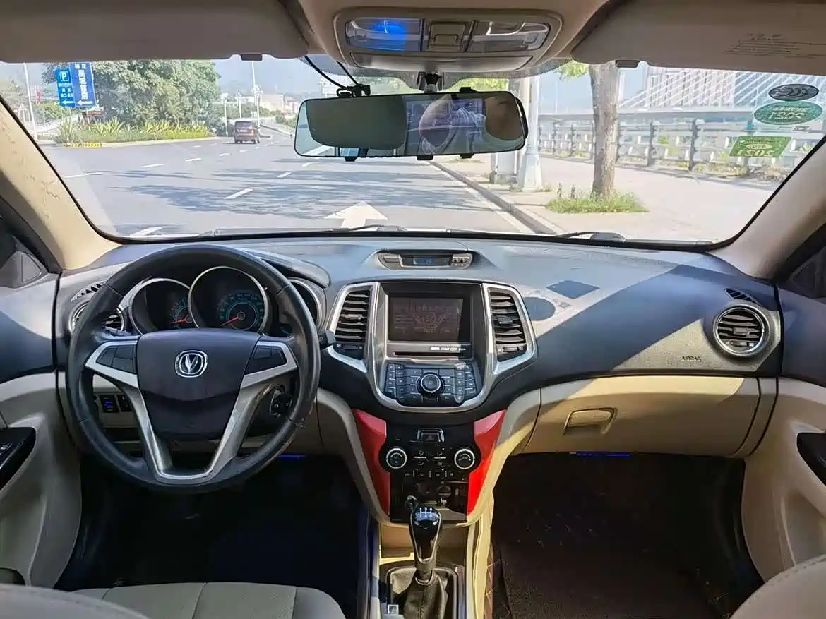 Changan Eado 2013 2012 Model 1.6L Manual Luxury (China IV)