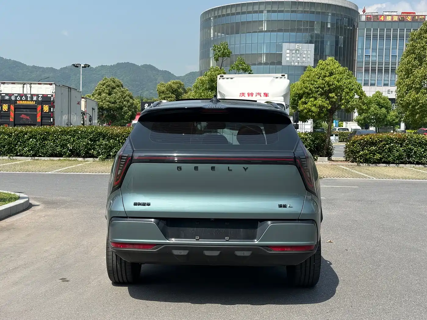 GEELY AUTOMOBILE BOYUE L