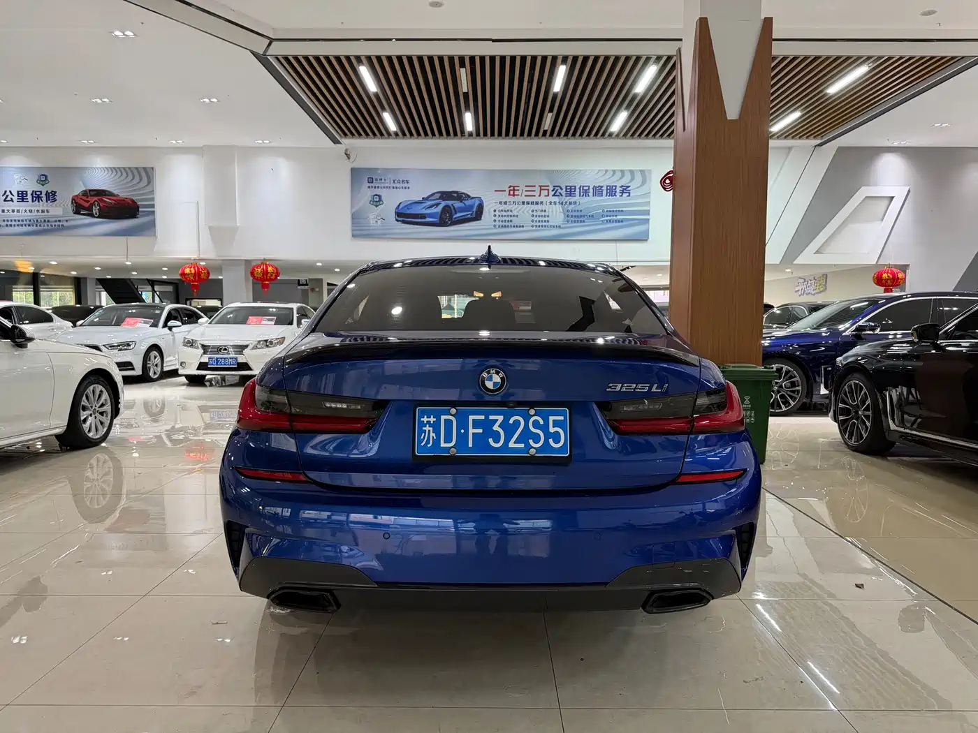 BMW 3 Series 2021 Facelift 325Li M Sport Shadow Edition фото 9