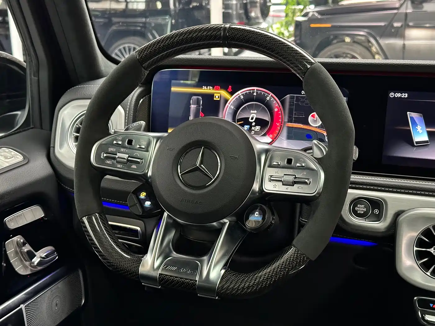 Mercedes-Benz G-Class 2022 G 500 фото 16