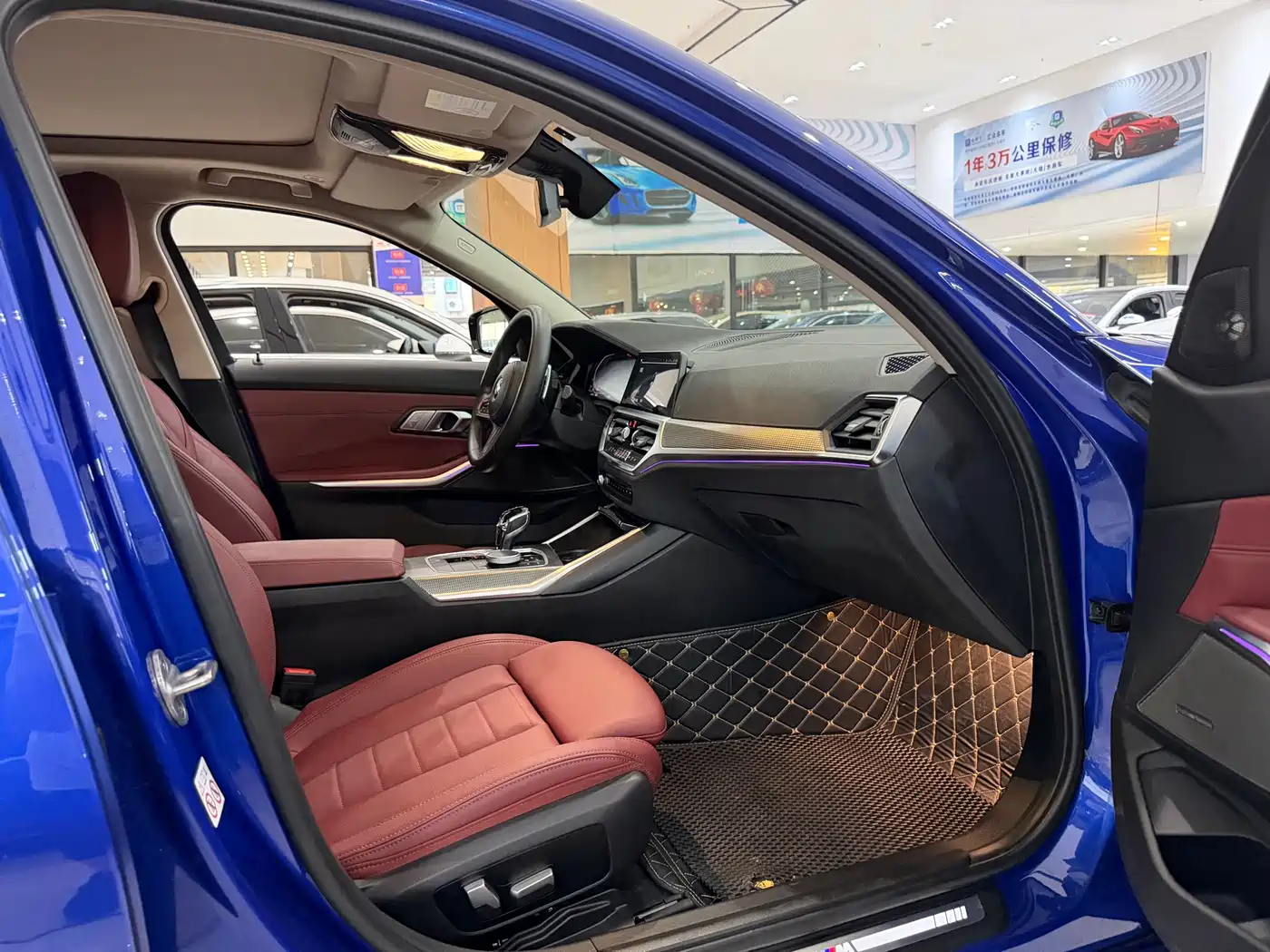 BMW 3 Series 2021 Facelift 325Li M Sport Shadow Edition фото 13