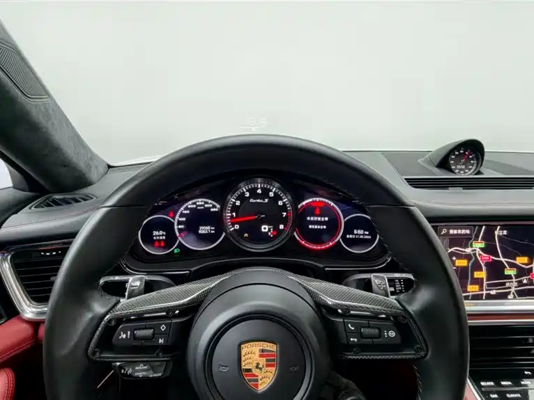 Porsche Panamera 2023 Panamera Turbo S 4.0T фото 8