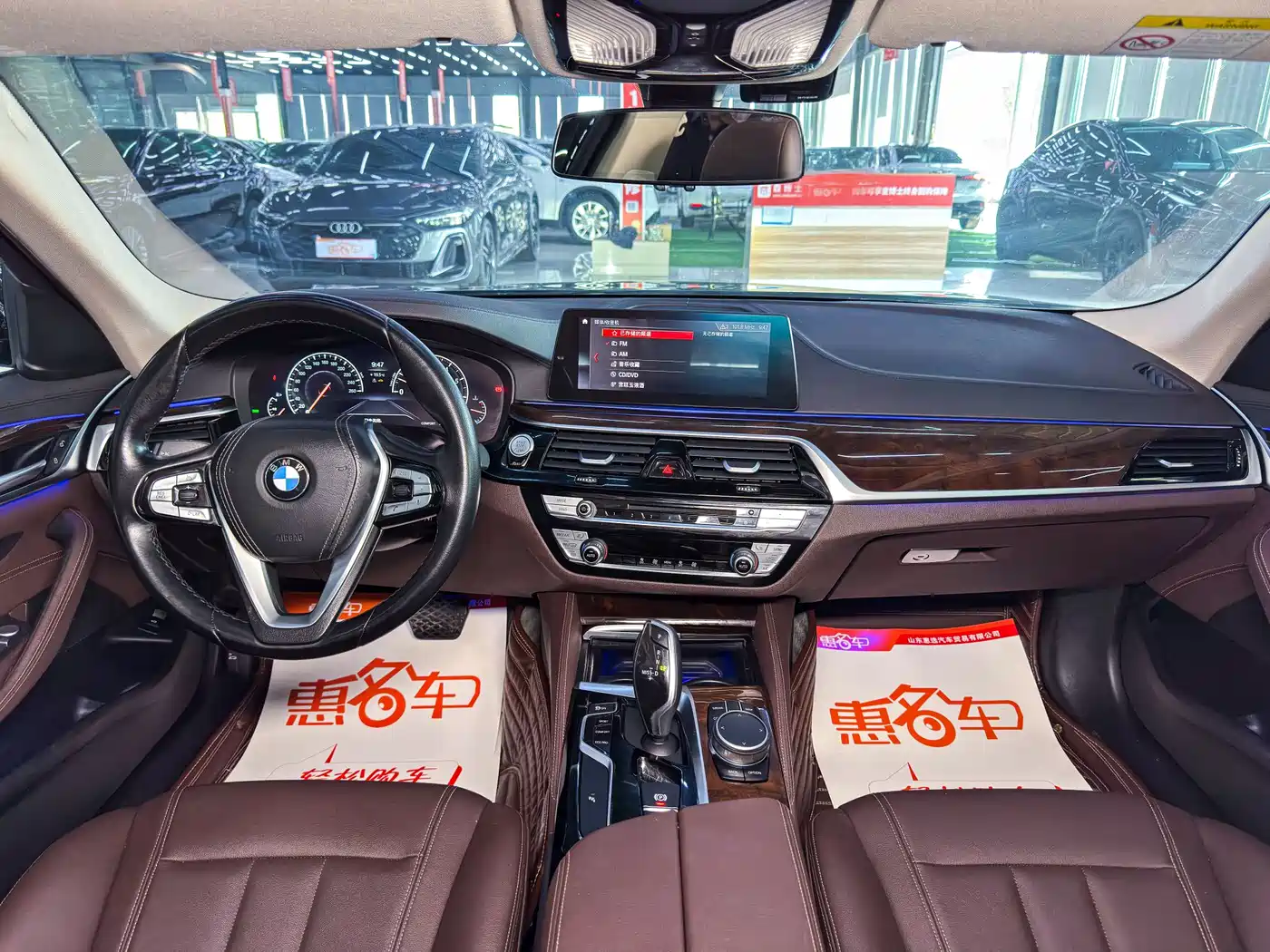 BMW 5 Series 2019 Facelift 525Li Luxury Package фото 11