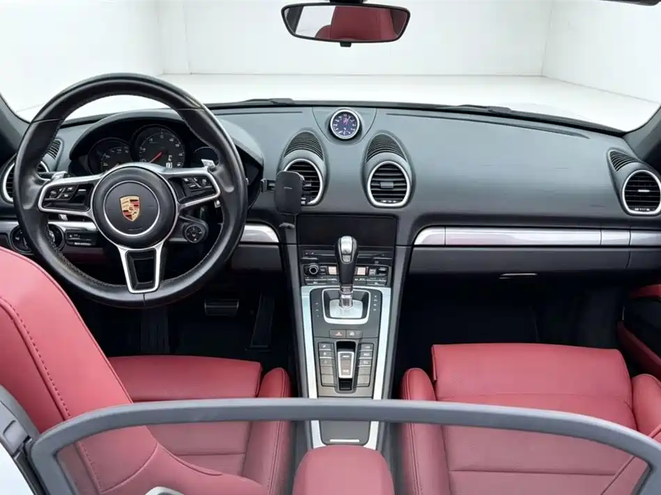 Porsche 718 2016 Boxster 2.0T фото 4