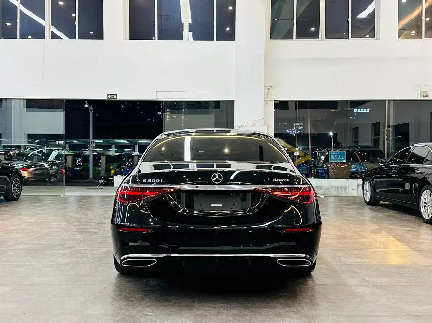 Mercedes-Benz S-Class 2024 S 450 L 4MATIC фото 5