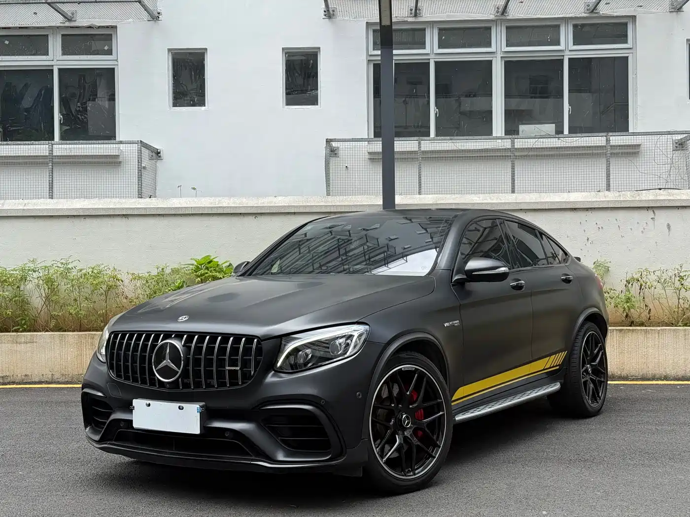Mercedes-Benz GLC Coupe AMG 2018 AMG GLC 63 S 4MATIC+ Coupe SUV