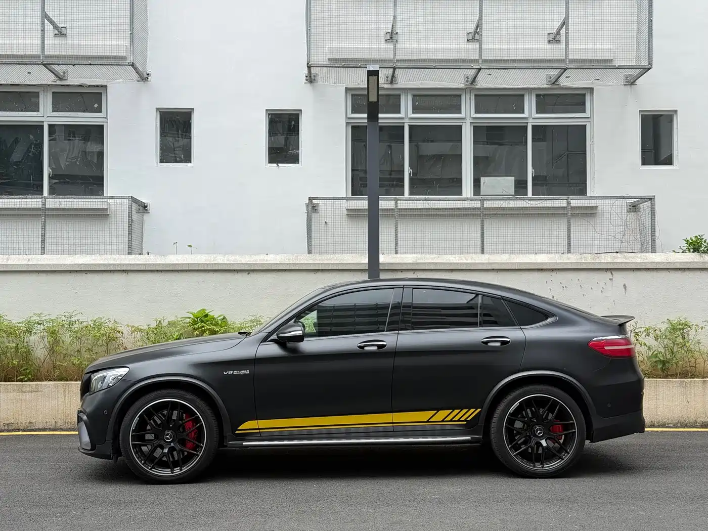 Mercedes-Benz GLC Coupe AMG 2018 AMG GLC 63 S 4MATIC+ Coupe SUV фото 4