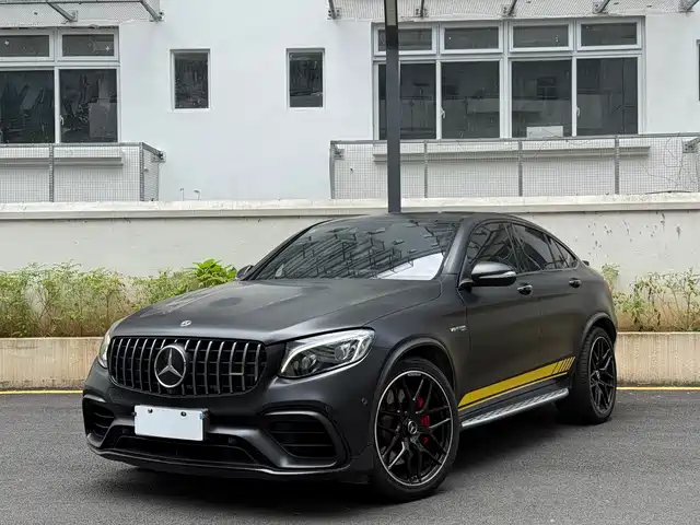 Mercedes-Benz Mercedes-Benz GLC Coupe AMG 2018 AMG GLC 63 S 4MATIC+ Coupe SUV
