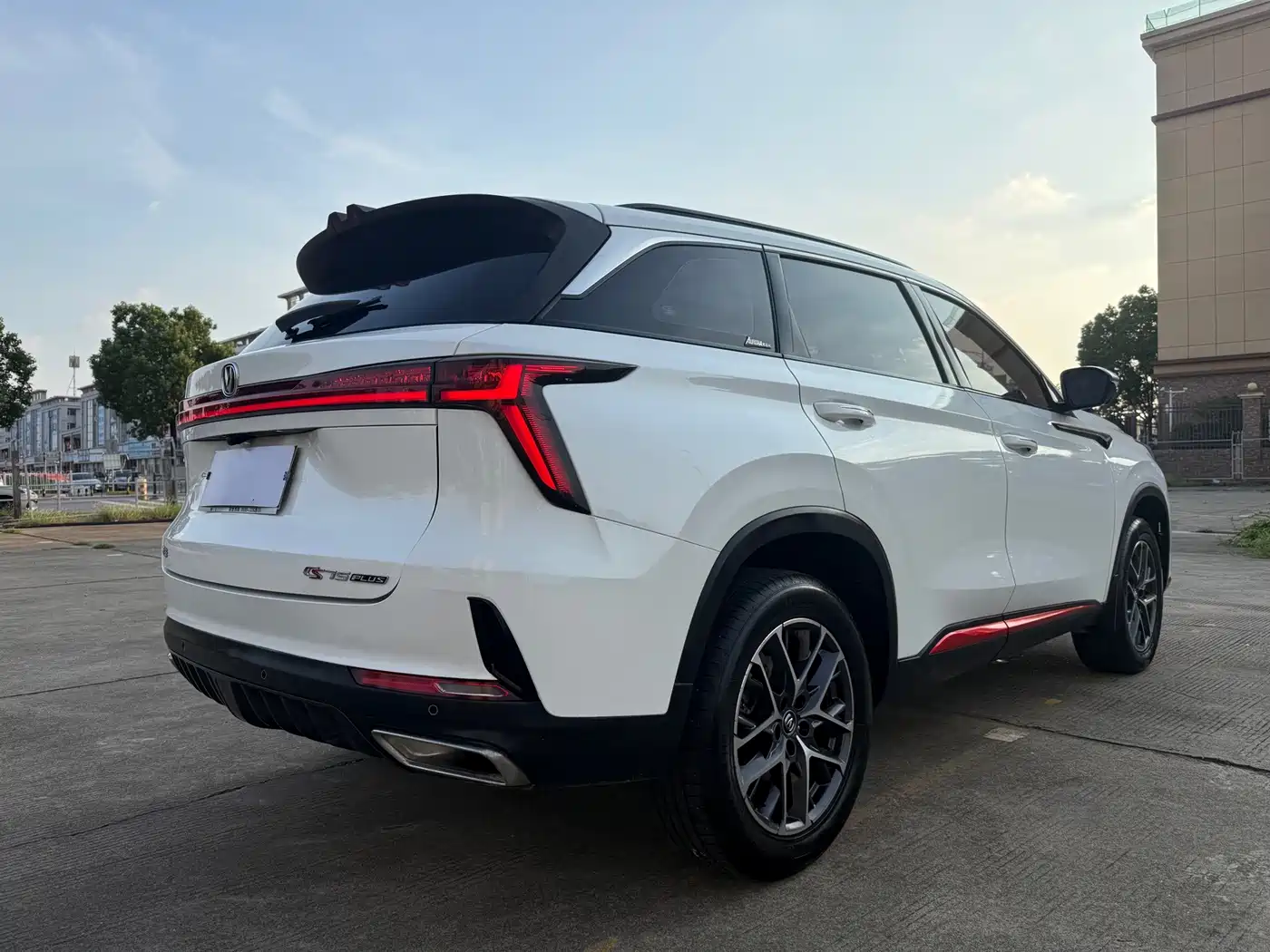 Фото 6 - Changan CS75 PLUS