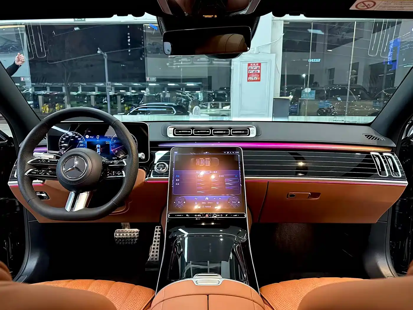 Mercedes-Benz S-Class 2024 S 450 L 4MATIC фото 8