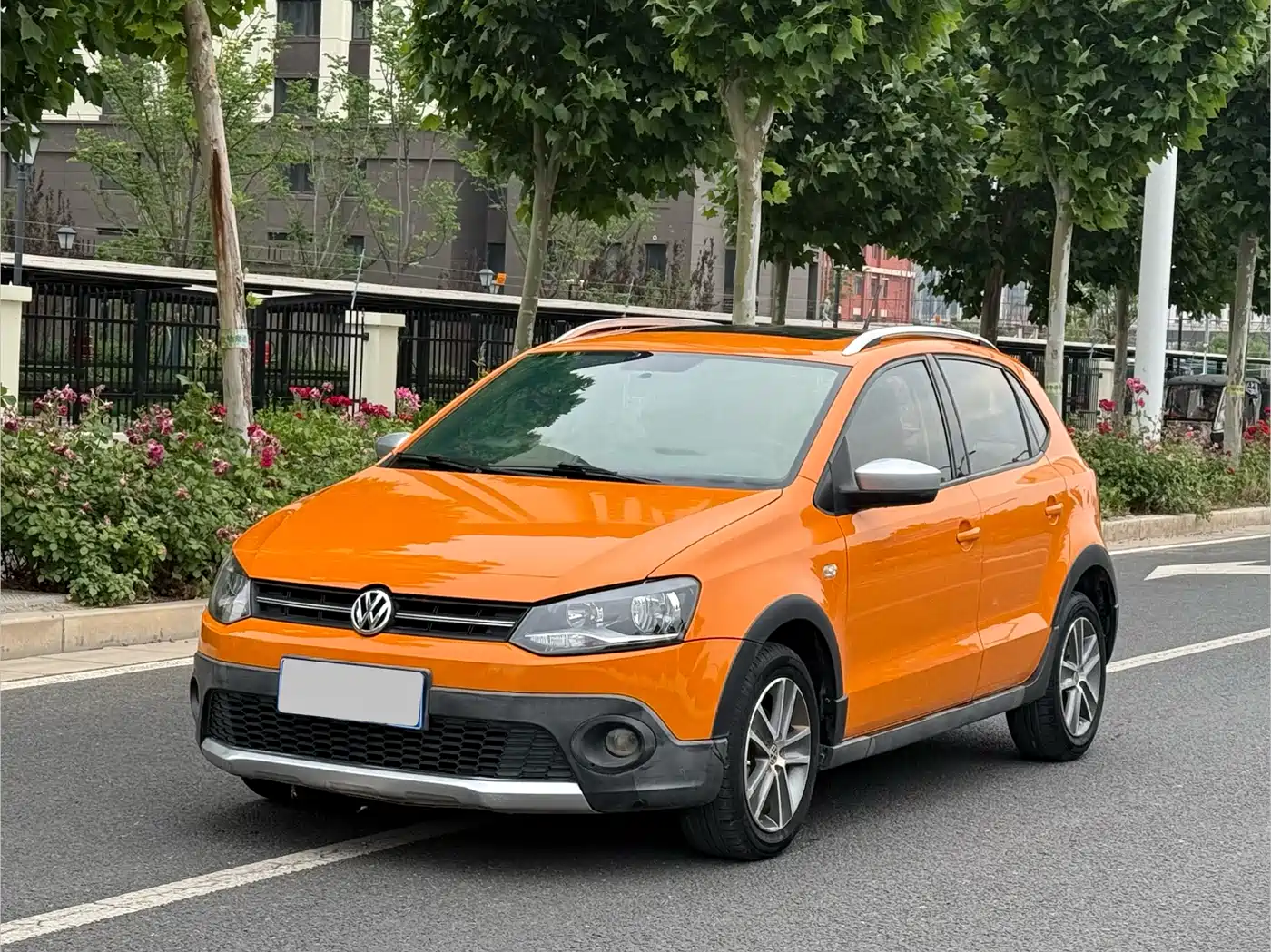 Volkswagen Polo 2012 1.6L Cross Polo AT