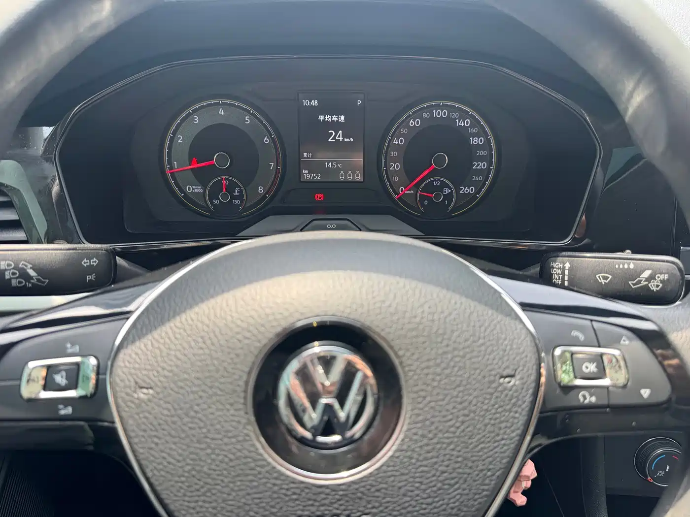 Volkswagen Lavida 2019 1.5L Automatic Comfort Edition China VI фото 13