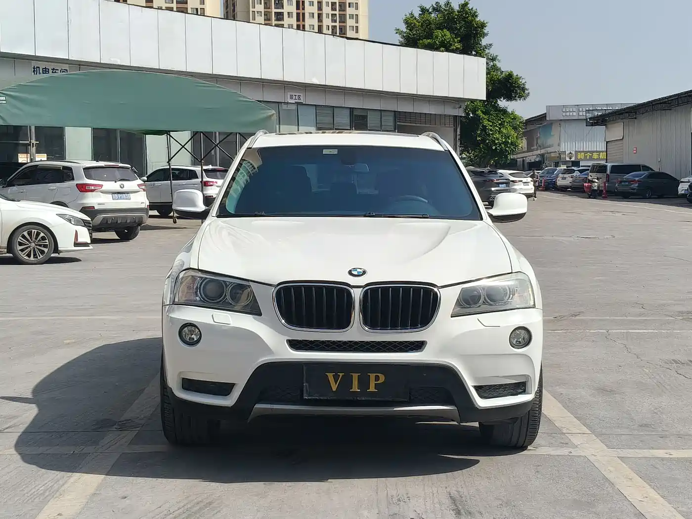BMW X3 (Import) 2013 xDrive20i Luxury фото 2