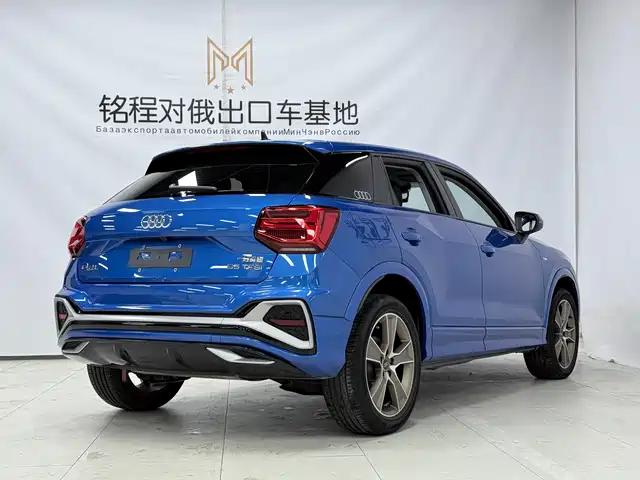 Audi Q2L 2022 35 TFSI Fashion Dynamic — фото 4