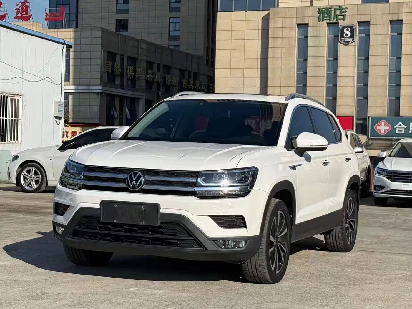 Volkswagen Tharu 2021 280TSI 2WD Luxury Plus