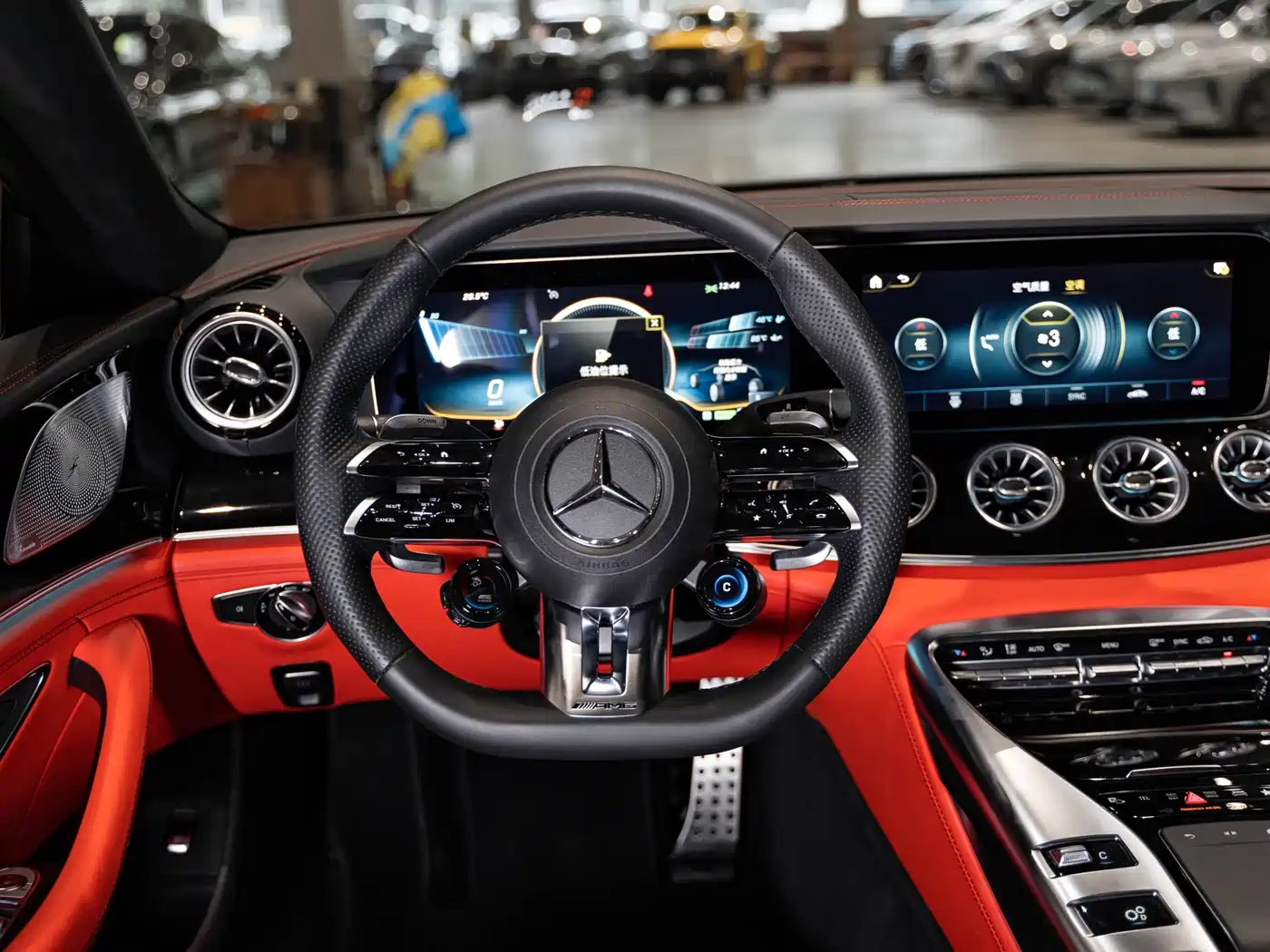 Mercedes-Benz AMG GT 2023 AMG GT 50 4-Door Coupe фото 11