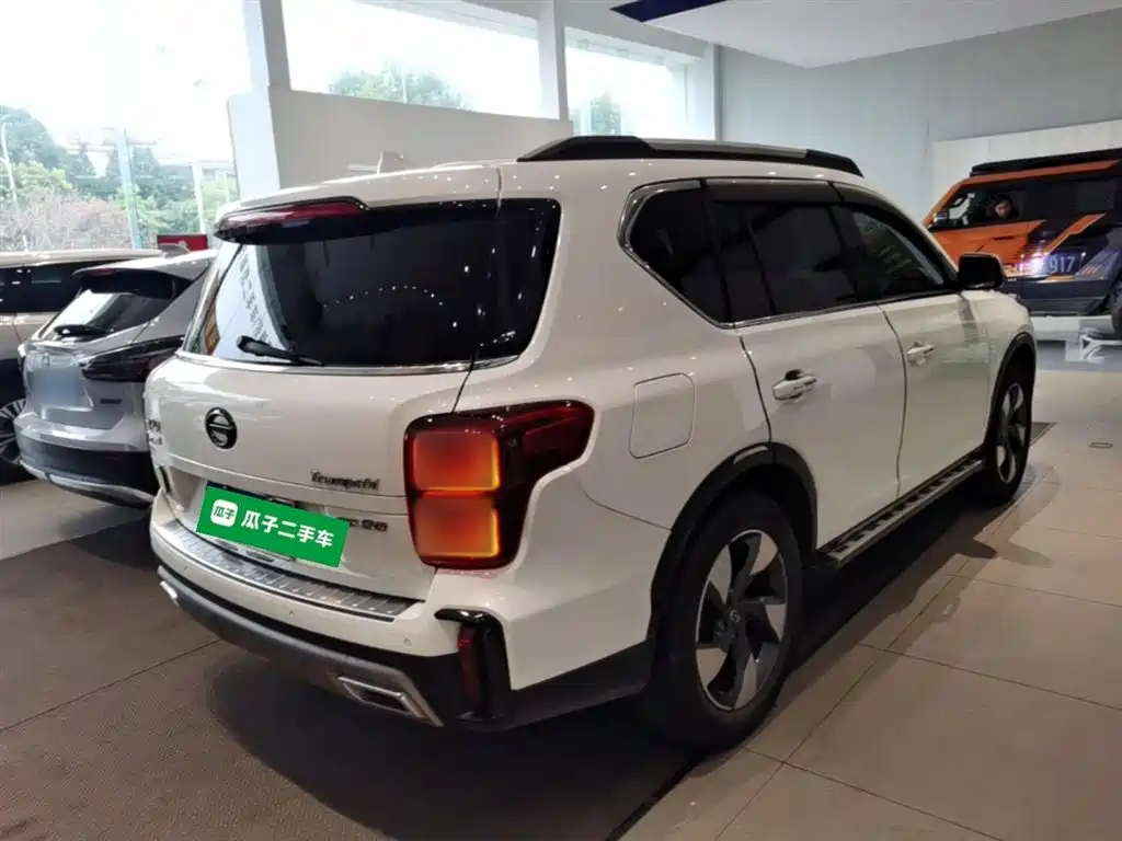 GAC Trumpchi Trumpchi GS8 2020 GS8S 390T 2WD Luxury Smart Connect Edition фото 7