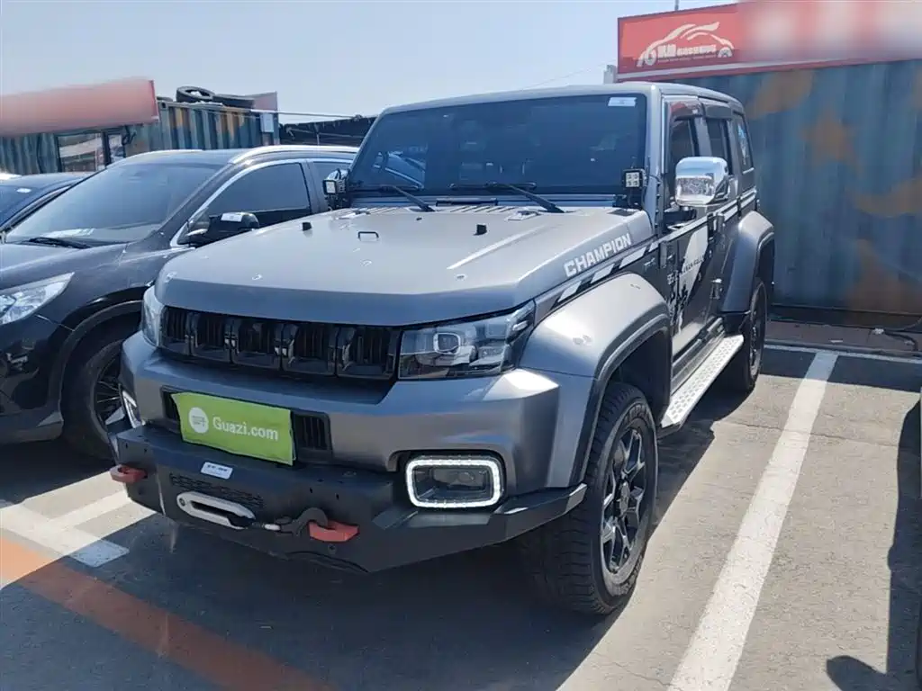 BAIC ORV Beijing Offroad BJ40 2022 2.0T Automatic AWD Huita Champion Edition