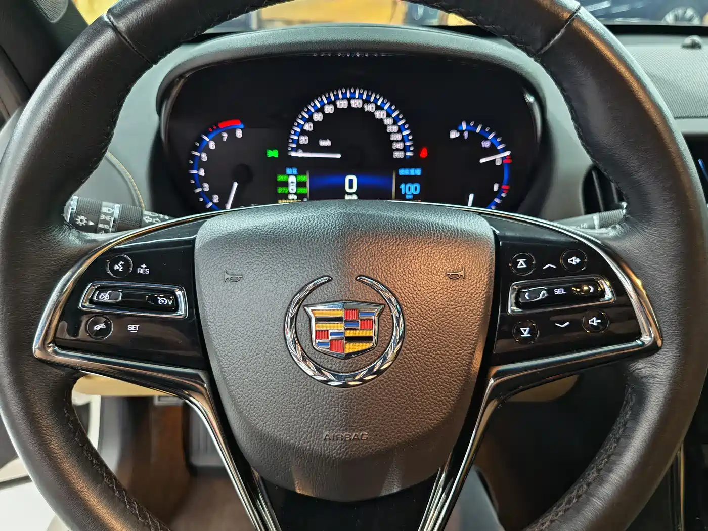 Cadillac ATS (Import) 2014 2014 28T Comfort