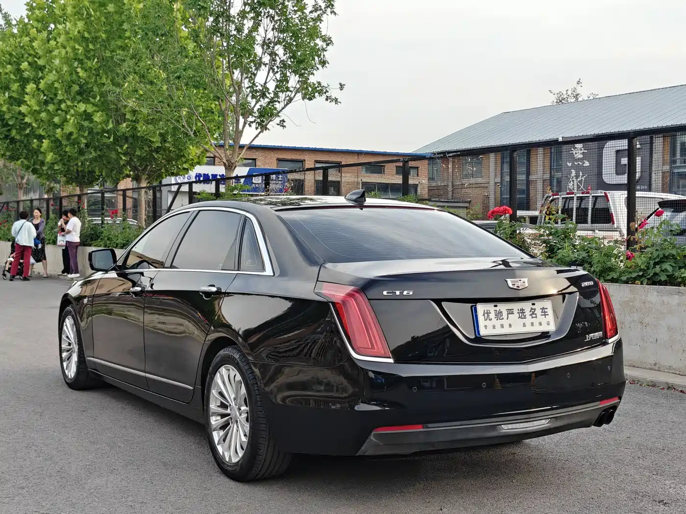 Cadillac CT6 2017 28T Luxury фото 8