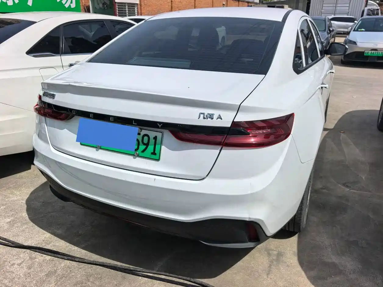 GEELY GEOMETRY A