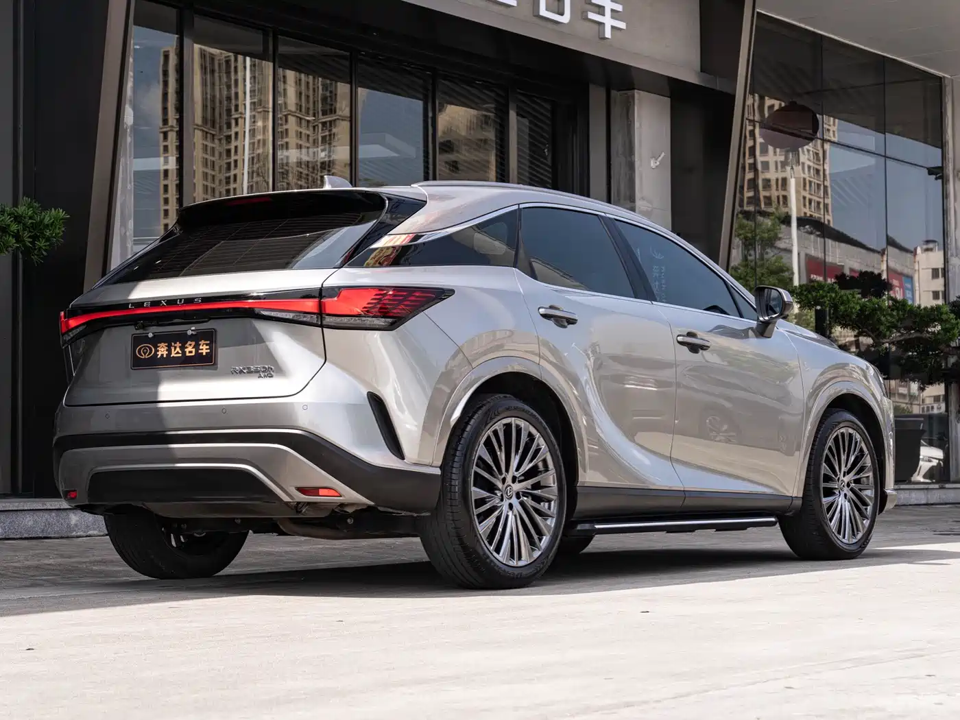 Lexus RX 2025 2025 350h 4WD Premium Edition
