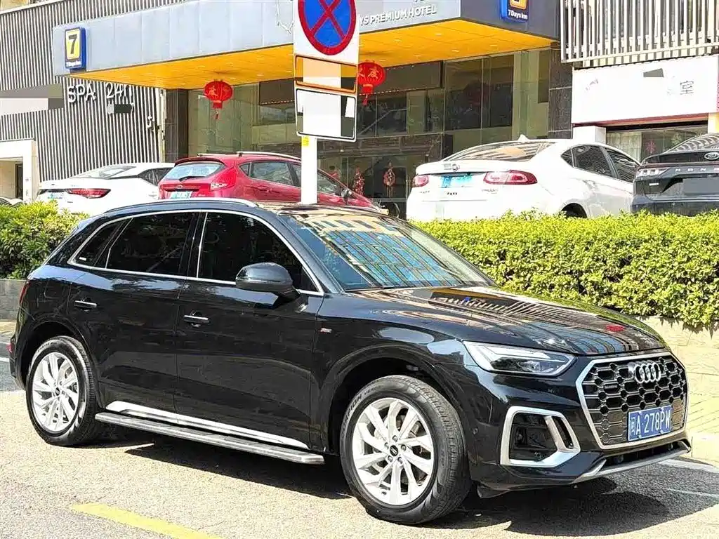Audi Q5L 2022 40T RS Kit Racing Speed Edition фото 3