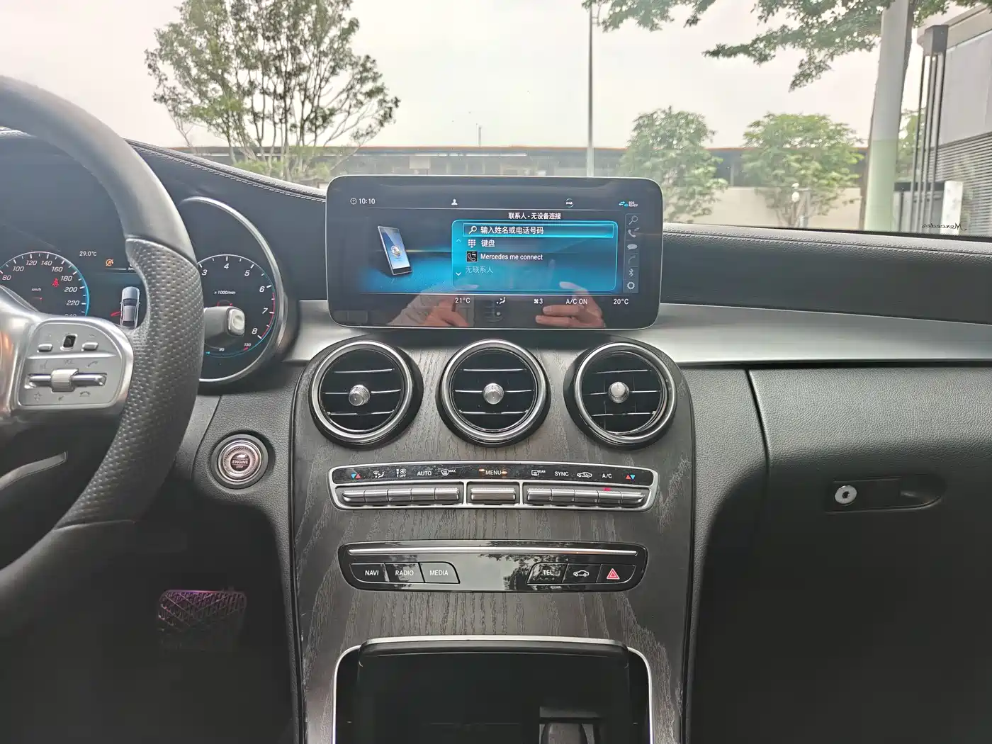 Mercedes-Benz C-Class 2021 C 200 L Fashion Edition фото 11