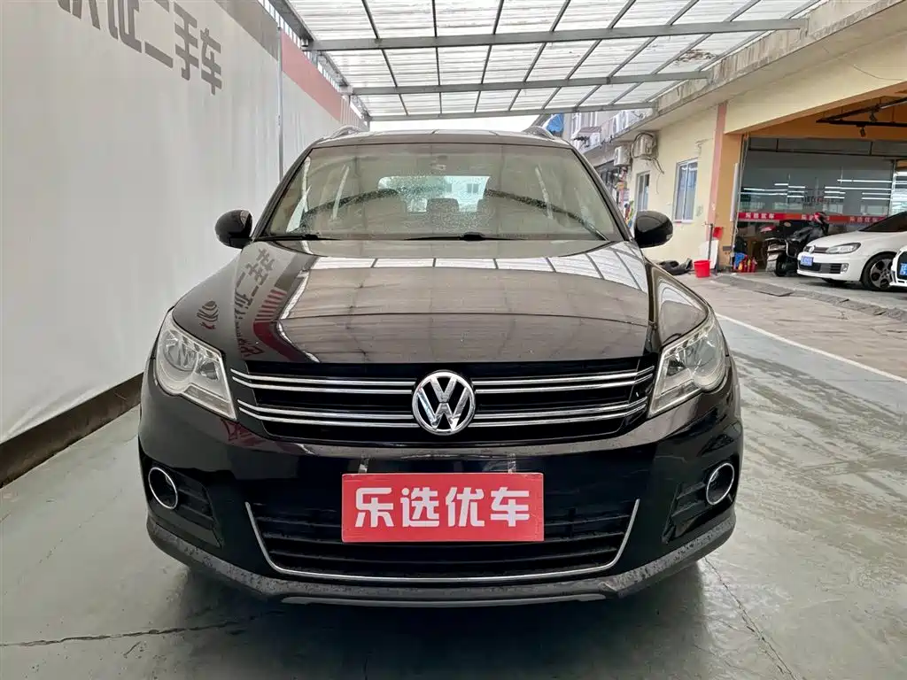 Volkswagen Tiguan 2012 1.8TSI Automatic 2WD Elite Edition фото 2
