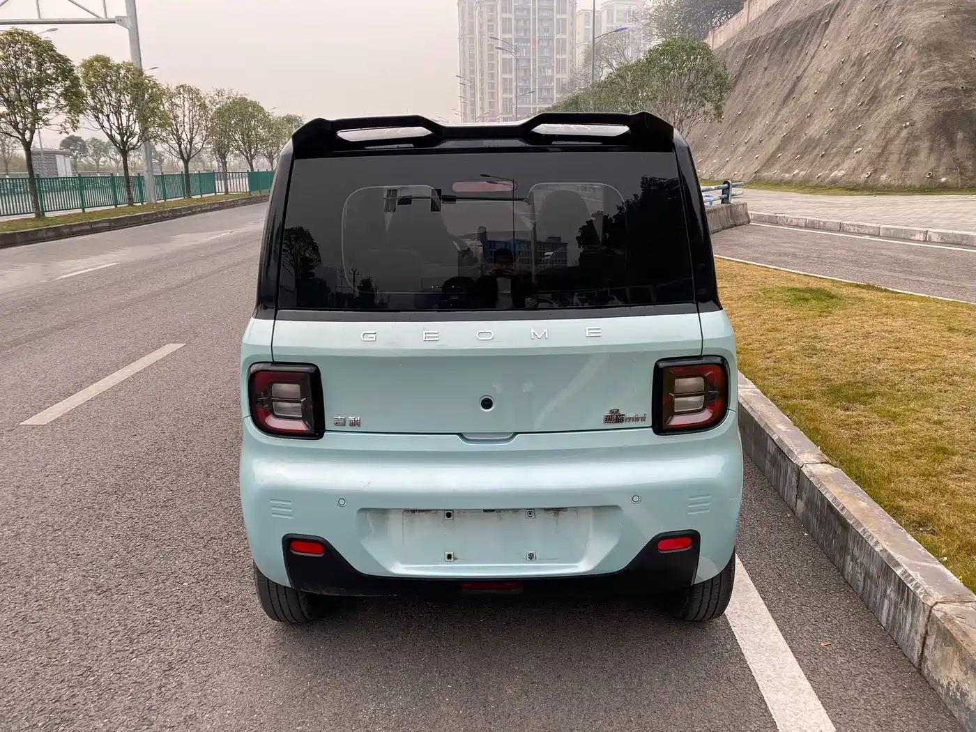 Geely Galaxy Panda 2023 Panda Mini 200km Endurance Bear фото 8