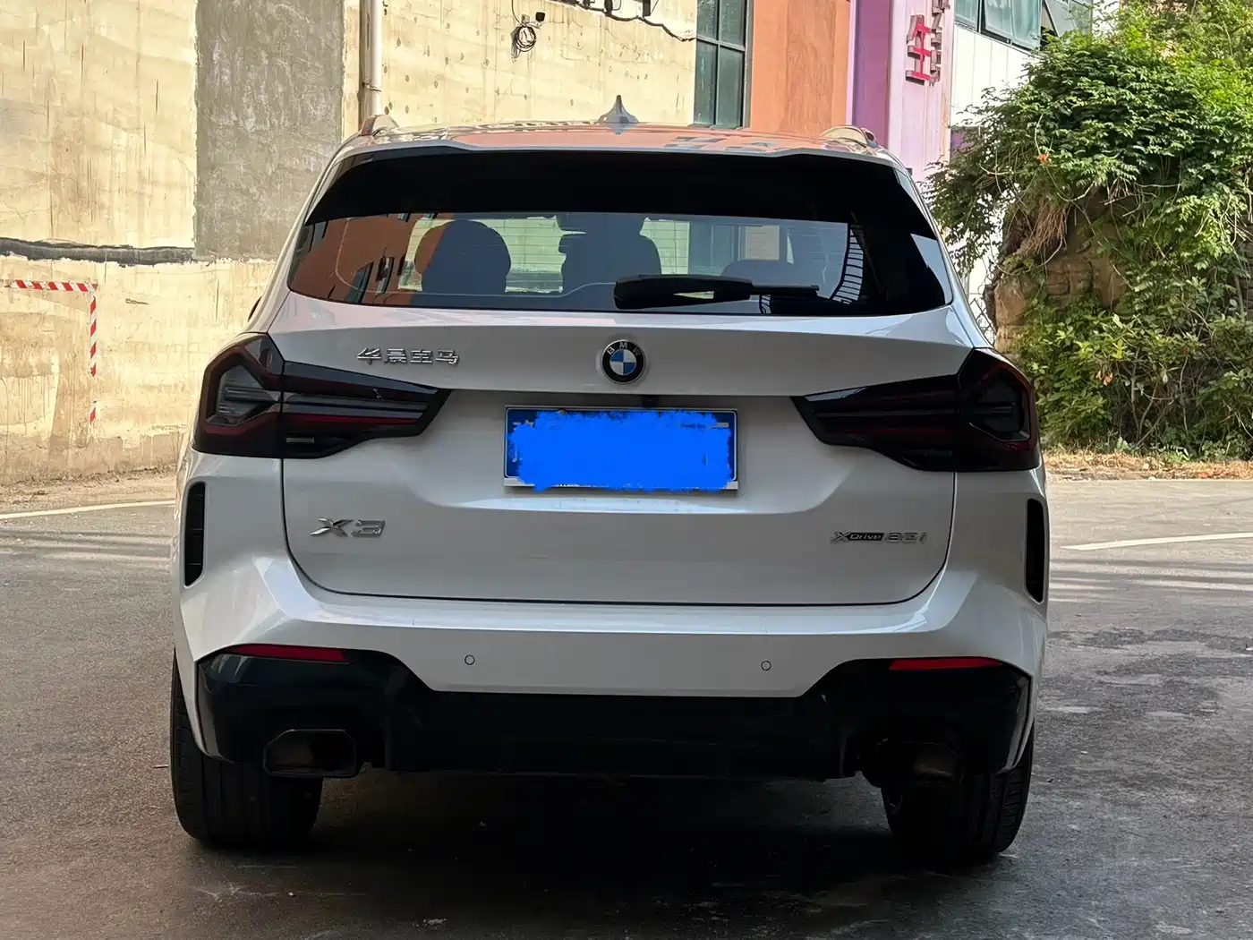 BMW X3 2023 Facelift xDrive30i Leading M Night Package фото 8