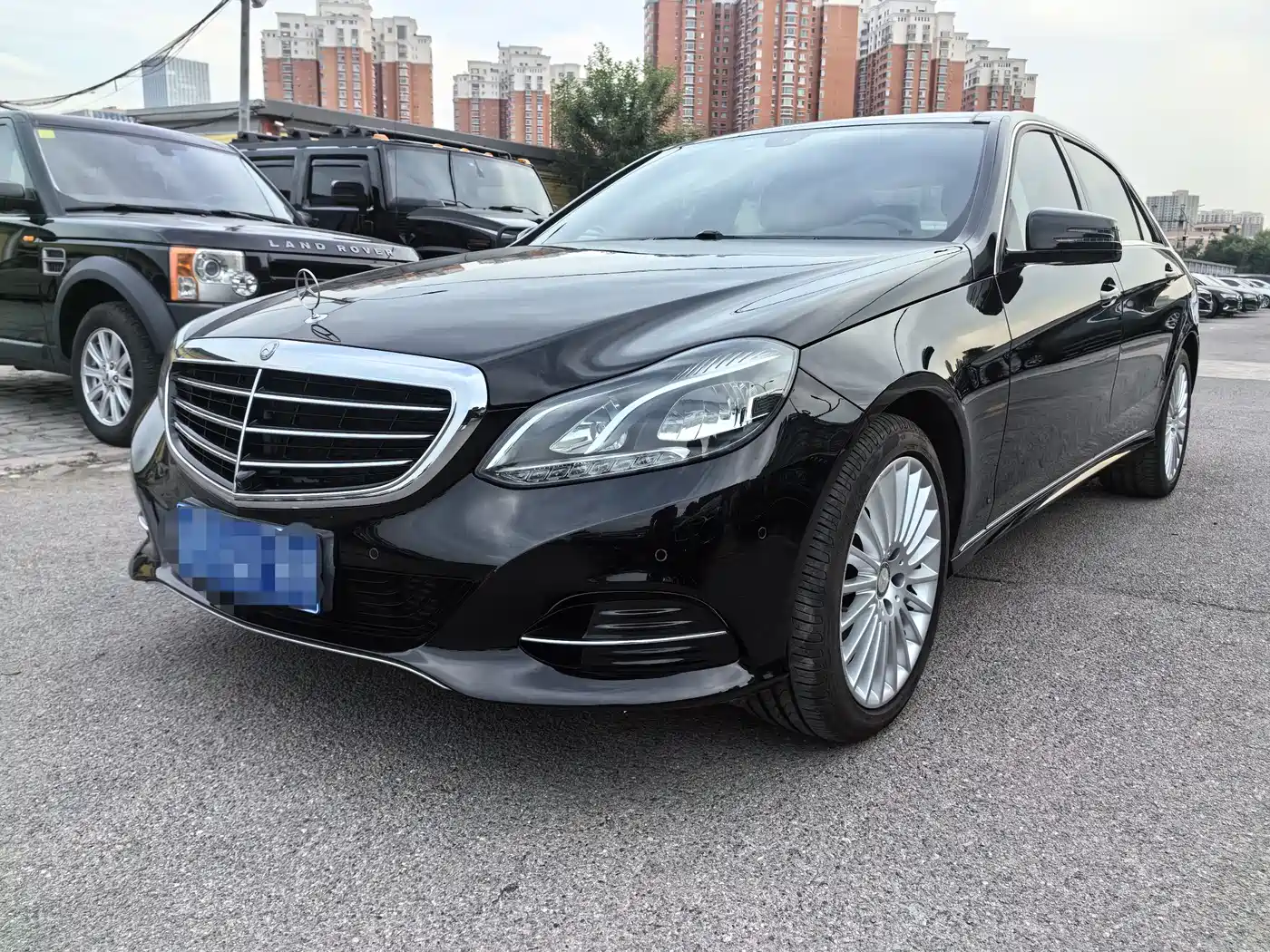 Mercedes-Benz E-Class 2015 E 260 L