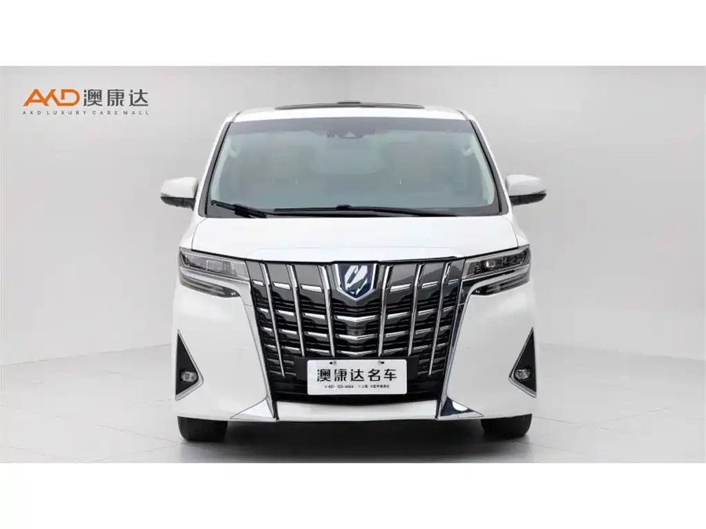 Toyota Alphard 2021 Hybrid 2.5L Luxury фото 2