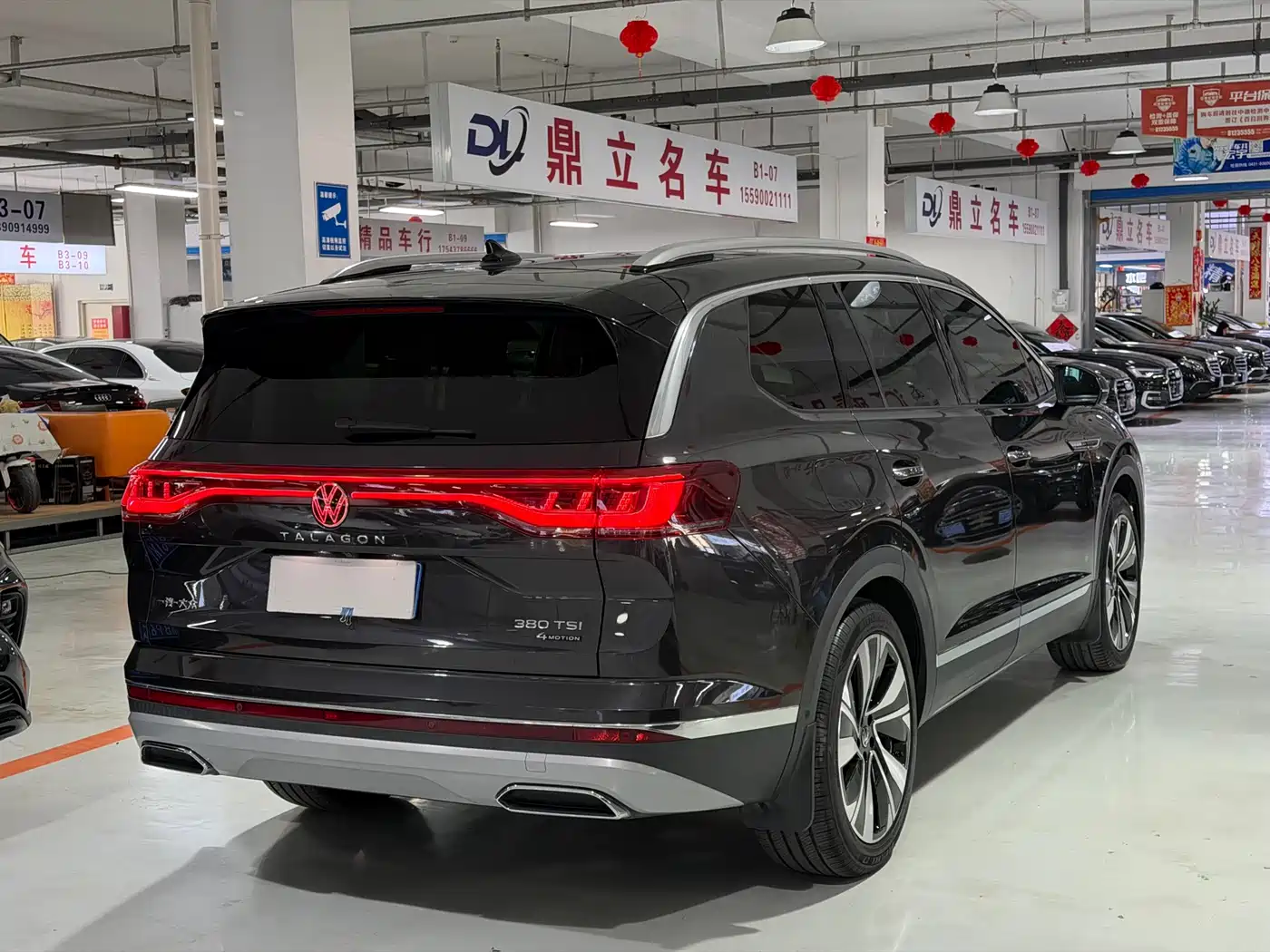 Volkswagen Talagon 2023 Facelift 380TSI 4WD Luxury Premium Pro Edition 7-Seater фото 9