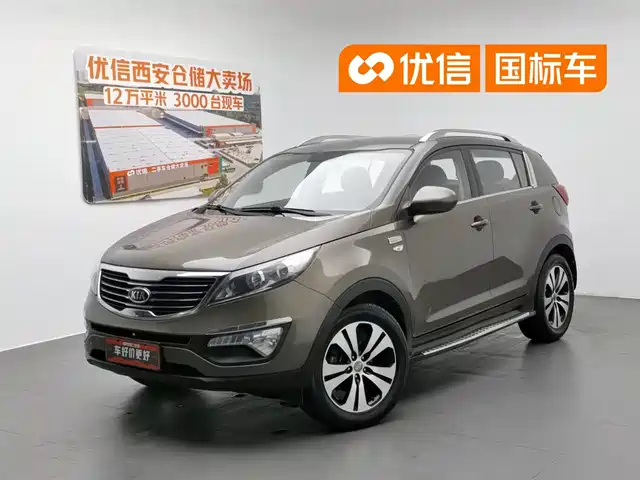  Kia Sportage 2014 2.0L Manual 2WD GL Edition