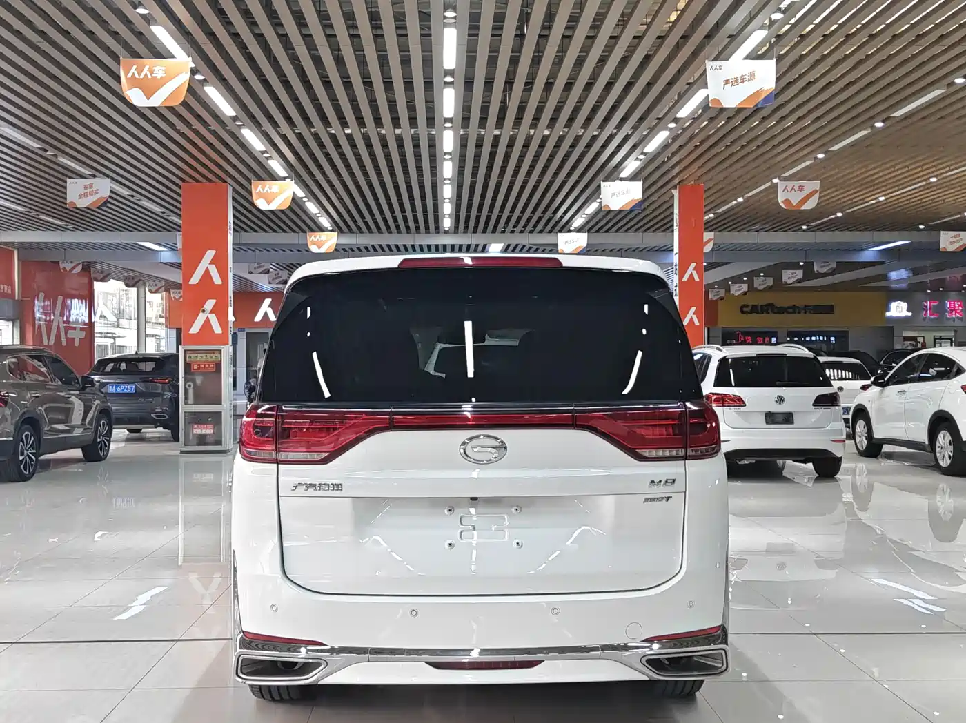 GAC Trumpchi Trumpchi M8 2021 Leading Show Series 390T Prestige Edition фото 5