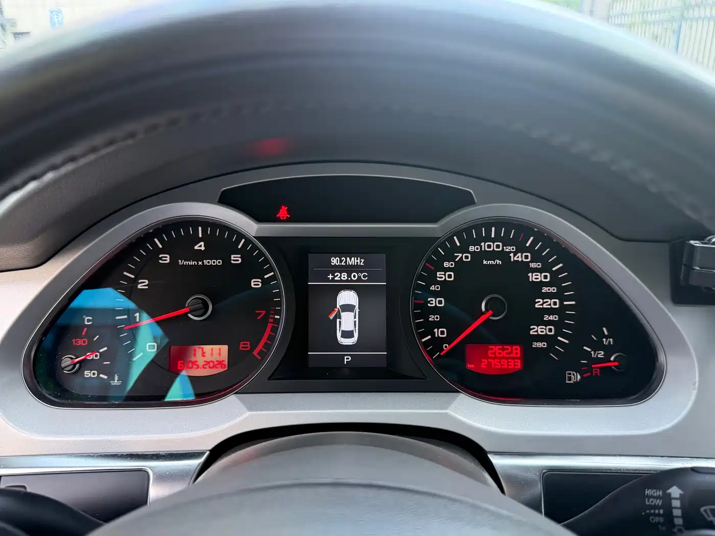 Audi A6L 2010 2.8 FSI Luxury фото 10