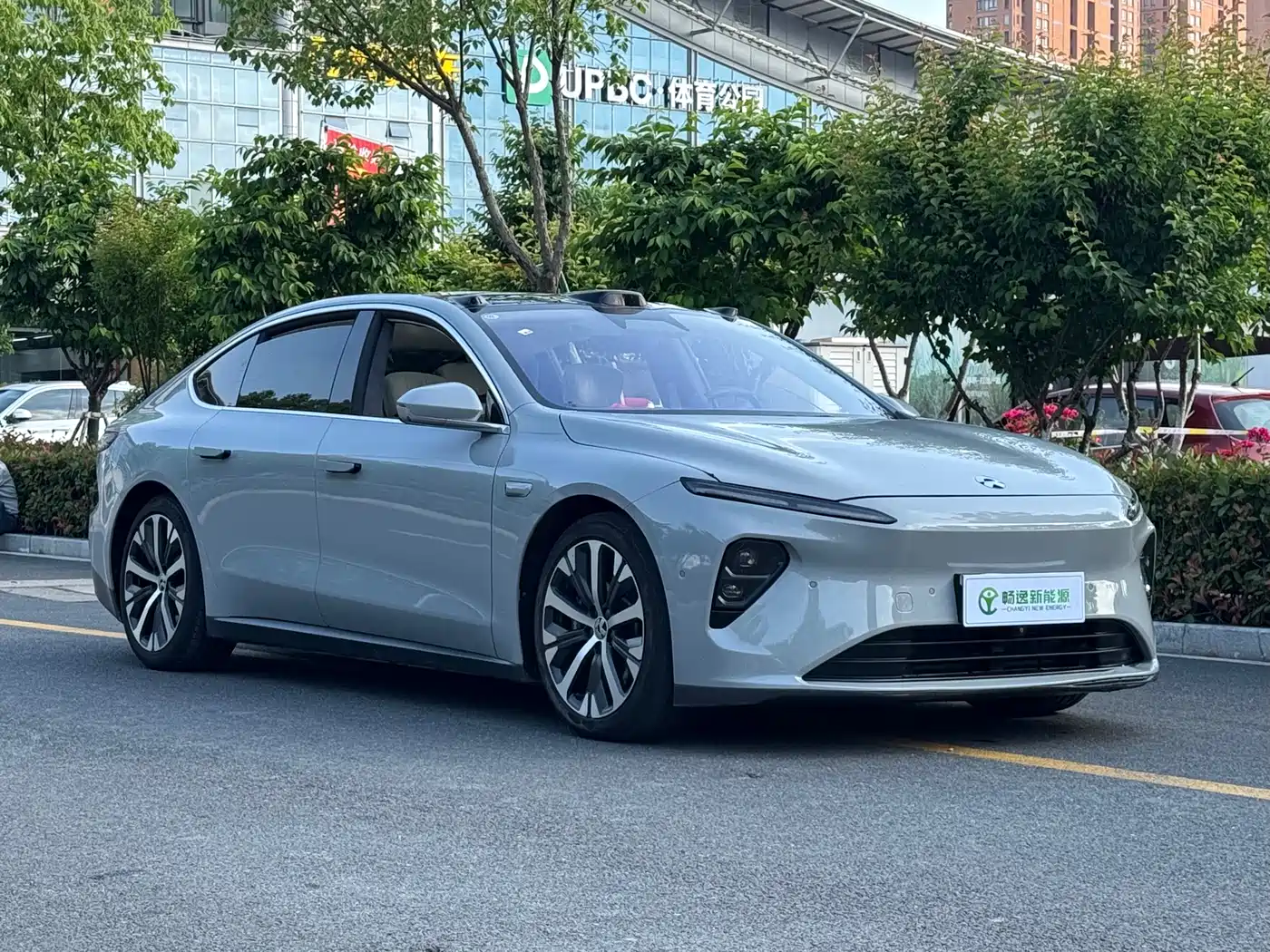 NIO ET7 2022 2022 100kWh Launch Edition