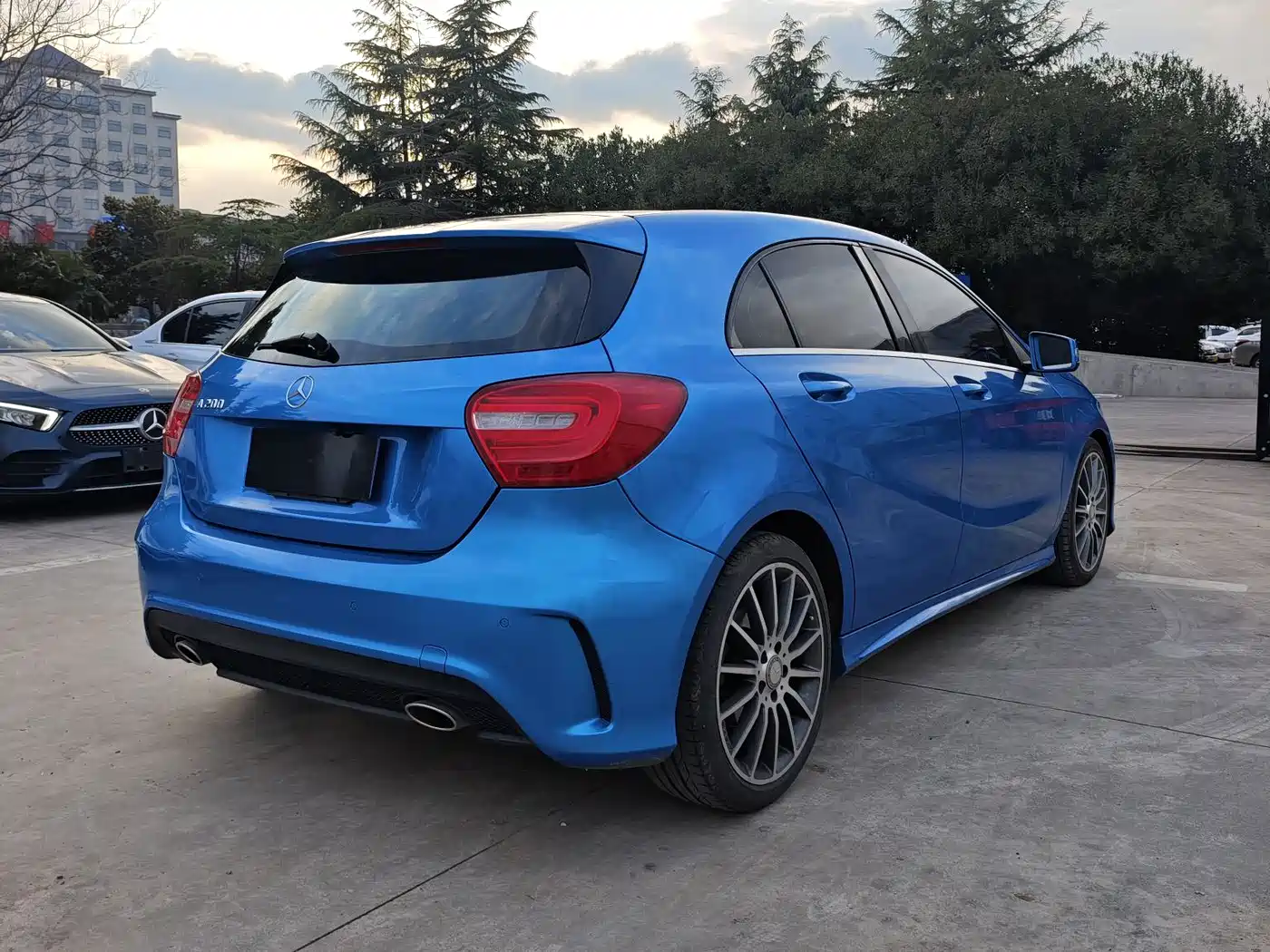 Mercedes-Benz A-Class (Import) 2015 A 200 Sport фото 18