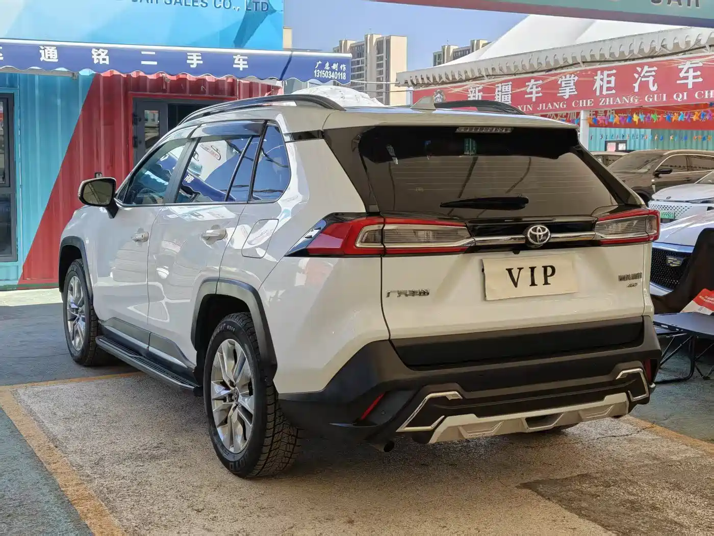 Toyota Wildlander 2022 2.0L CVT AWD Luxury Edition фото 7