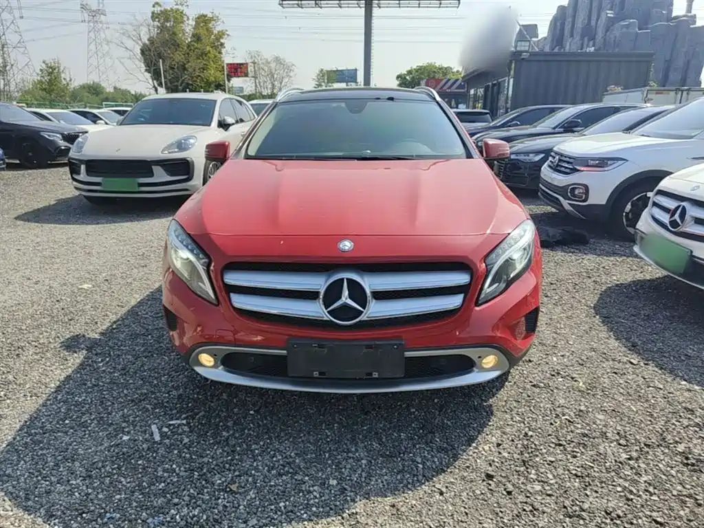 Mercedes-Benz GLA 2016 GLA 200 Fashion фото 3