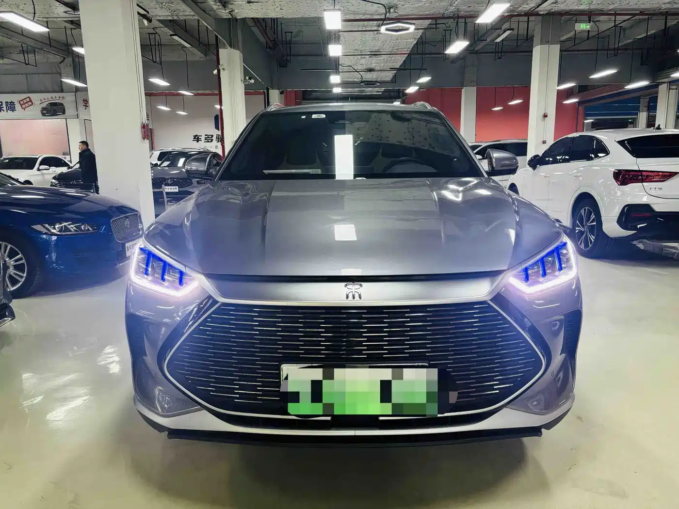 BYD Song PLUS PHEV 2021 DM-i 51KM Honor