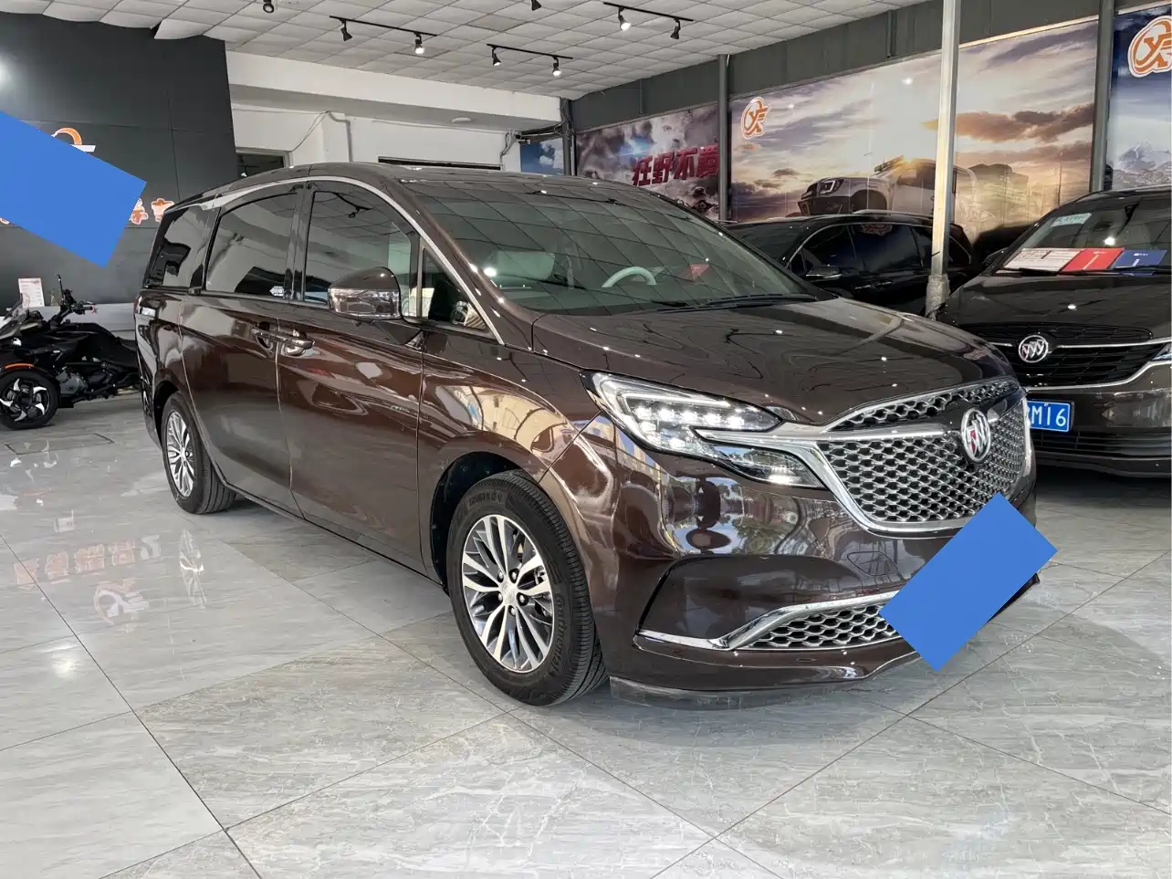 Buick GL8 2021 ES Landlord 653T Comfort фото 3