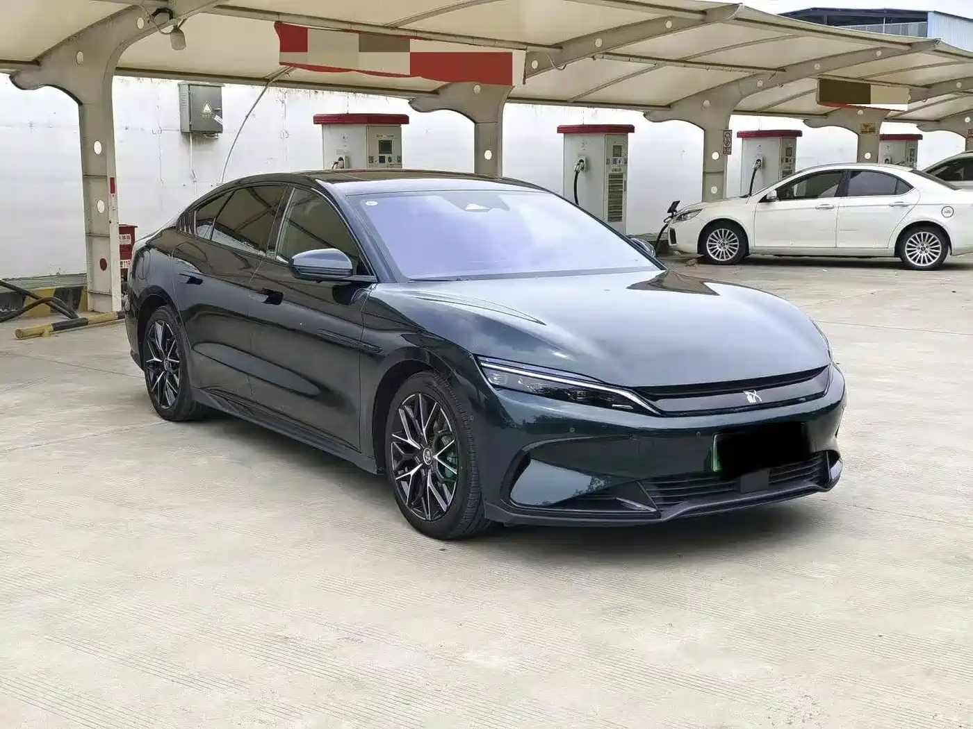 BYD Han 2022 DM-p 202KM AWD Flagship фото 3