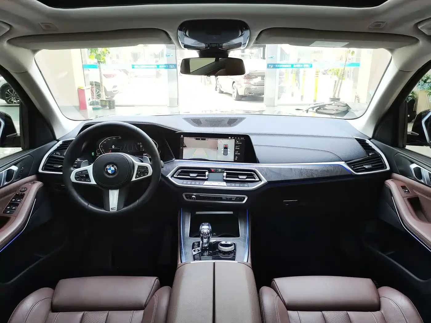 BMW X5 (Import) 2020 xDrive40i M Sport Package фото 12
