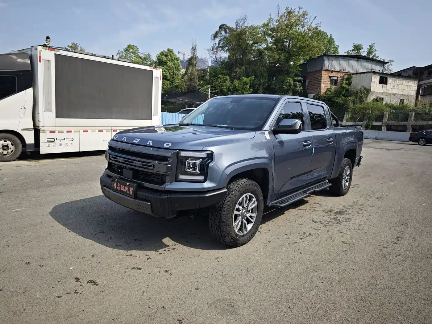 Jiangling Dadao 2025 2024 Mountain Edition 2.3T Diesel Automatic 4WD Long Wheelbase Comfort
