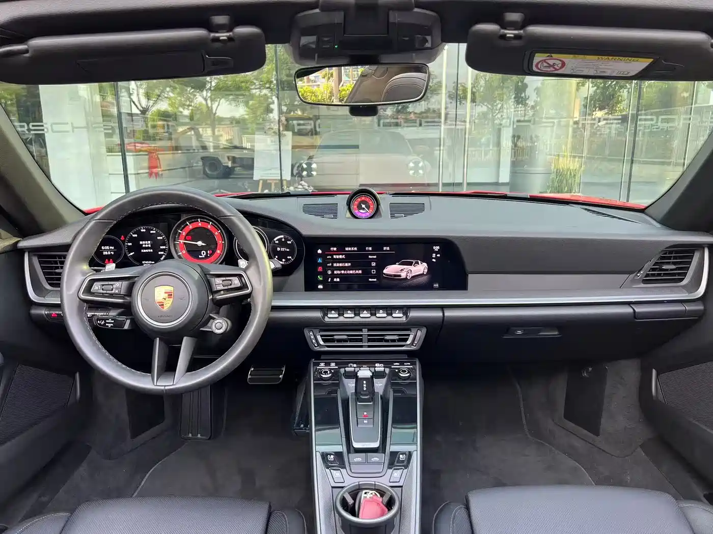 Porsche 911 2023 Targa 4 3.0T фото 10