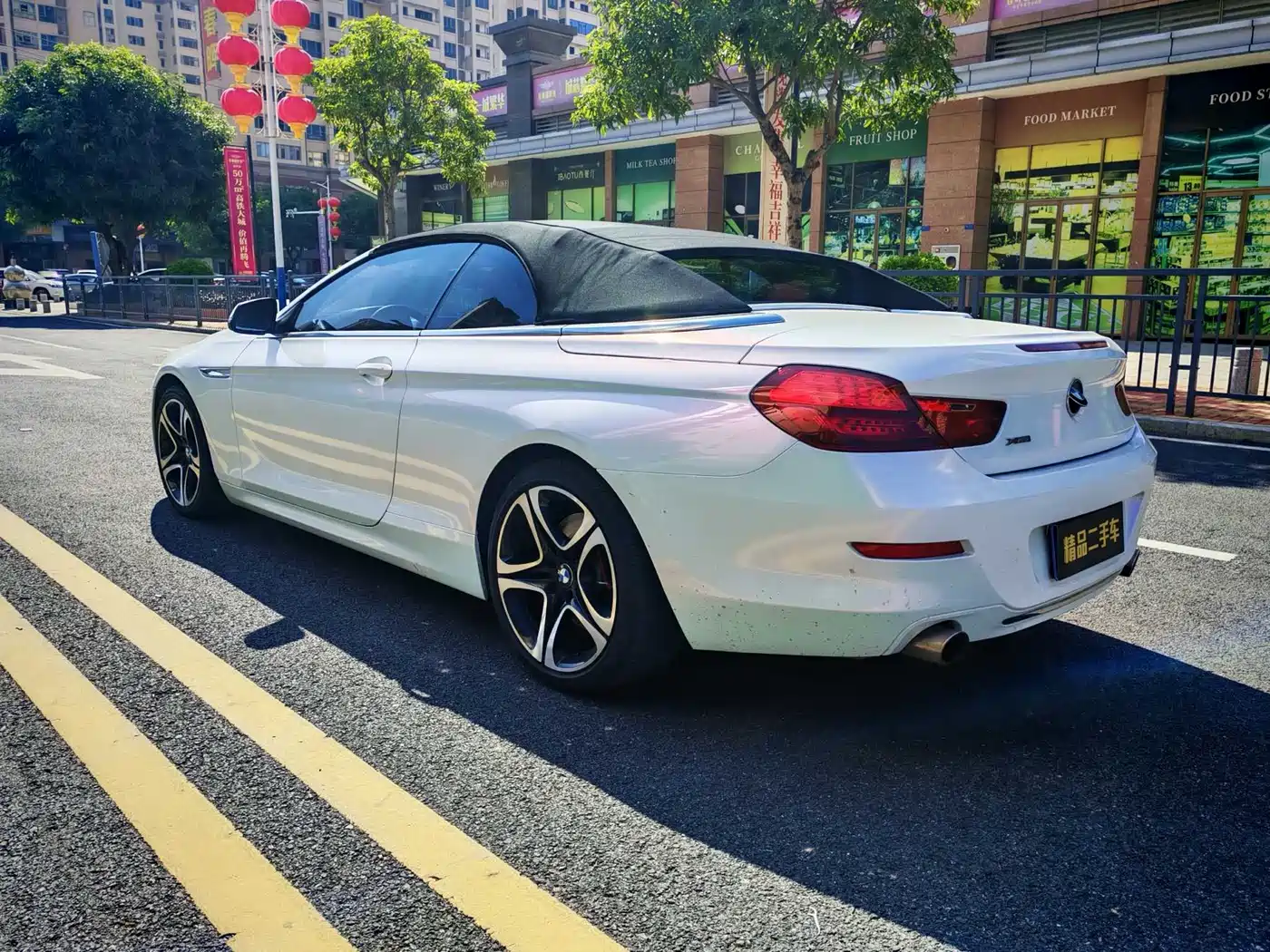 BMW 6 Series 2016 640i Convertible фото 4