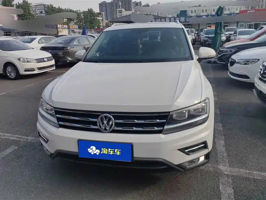 Volkswagen Tiguan L 2019 330TSI Auto 2WD Smart Luxury Edition China V фото 2